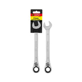 Bent spanners with ratchet AmPro